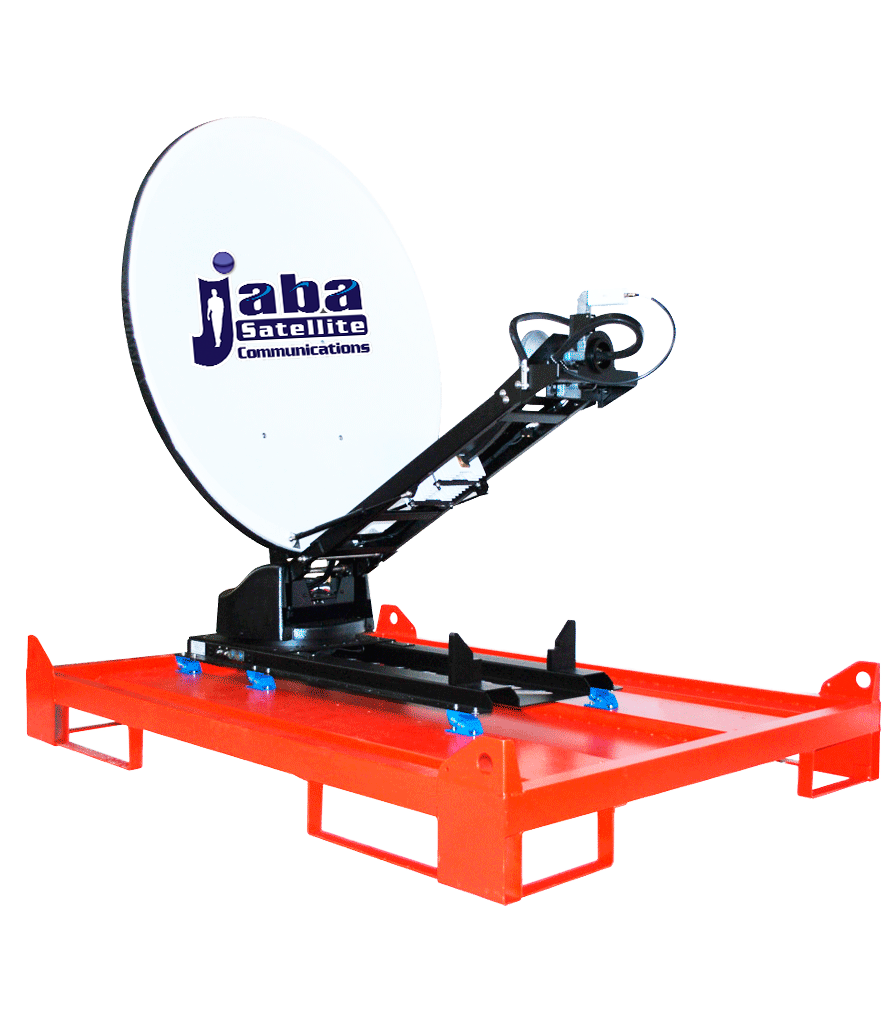 jabasat antenas mobile 1200 vsat movil SatCom Satellite Communication Mexico